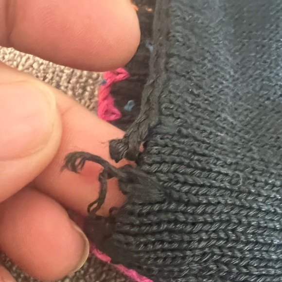 🚨RARE VINTAGE FIND! ✨Michael Simon Vintage 90s Cardigan✨ Multicolor Sz L 🚨 - Picture 6 of 7